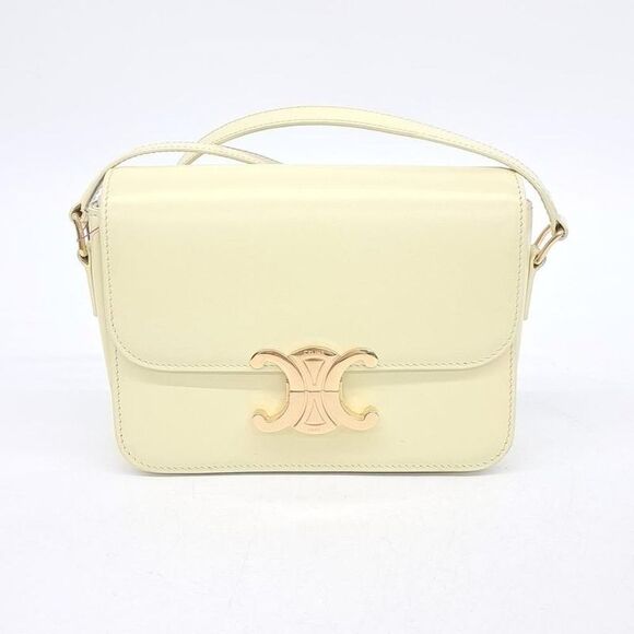 Pre Loved celine Women yellow | yellow Handbags - Picture 1 of 6